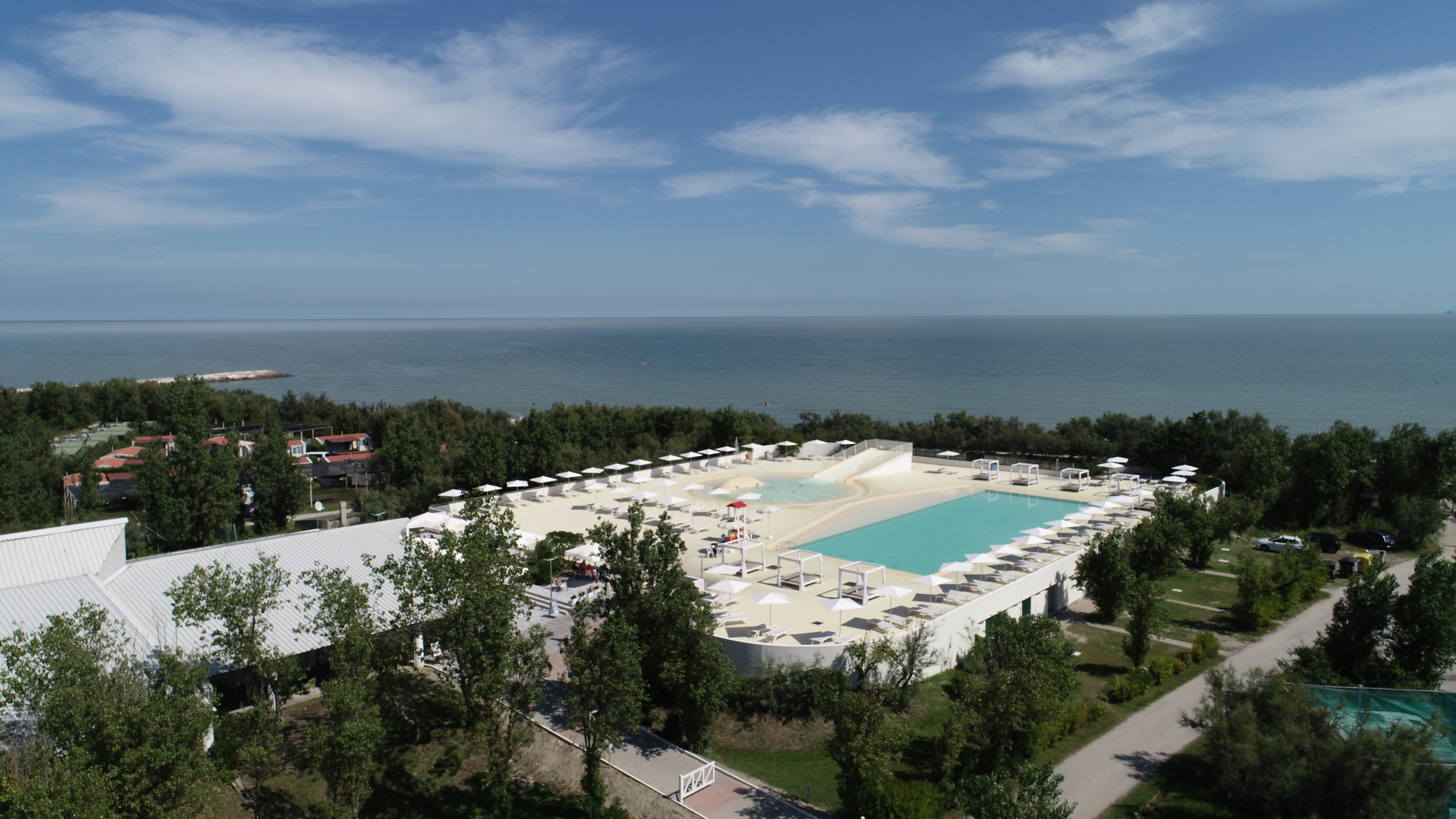 Camping Rosapineta Adriatische kust Italië | Rent a Tent Camping Rosapineta Sud | stacaravan of tent huren