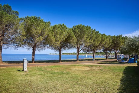 Zeezicht camping Park Umag Kroatie