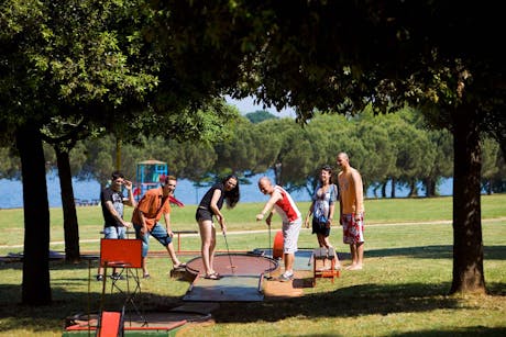 Camping Park Umag Minigolf