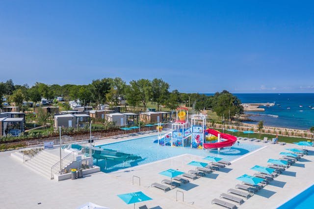 Camping Park Umag Nieuw Zwembad