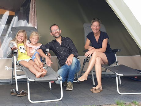 Proefslaapweekend 2020 familie Van Steenderen