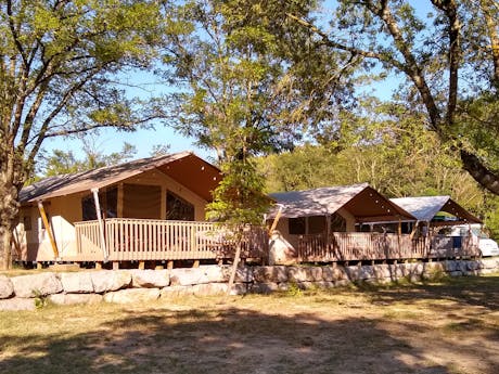 Safaritent Olive Camping Medrose