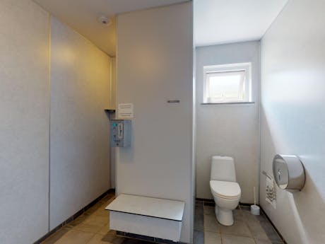 Camping Jelling - sanitairgebouw 1