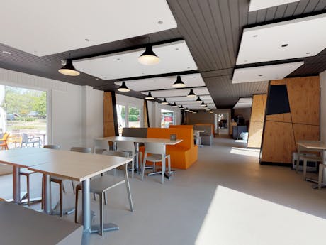 Camping Jelling - cafe