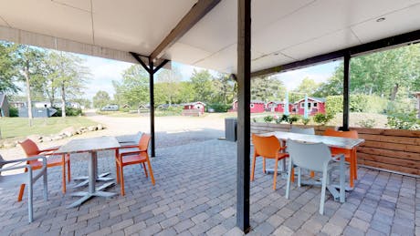 Camping Jelling - terras