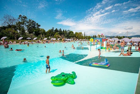 Camping Cisano San Vito nieuw zwembad