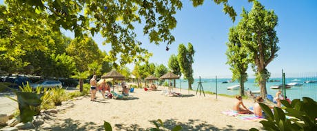 Strand camping Cisano San Vito