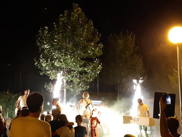 Camping Les Charmilles muziekavond