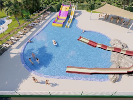 Valldaro Nieuw zwembad 2021