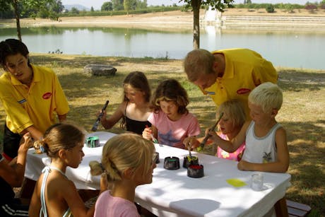 Animatie camping Domaine Les 3 Lacs du Soleil