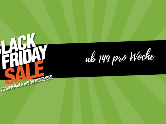Rent-a-Tent Black Friday