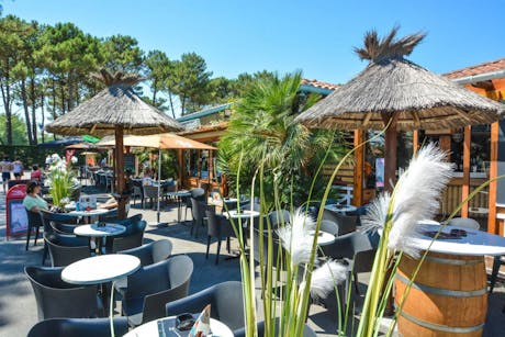 Restaurant camping Le Vieux Port