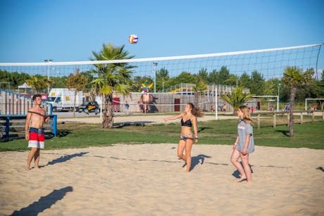 Beachvolleybal Le Vieux Port