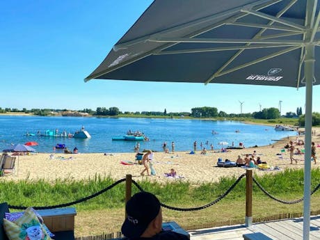 Rhederlaagse Meren het meer
