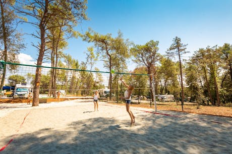 Volleybal camping Santa Marina Boutique