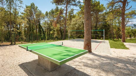 Tafeltennis camping Santa Marina Boutique