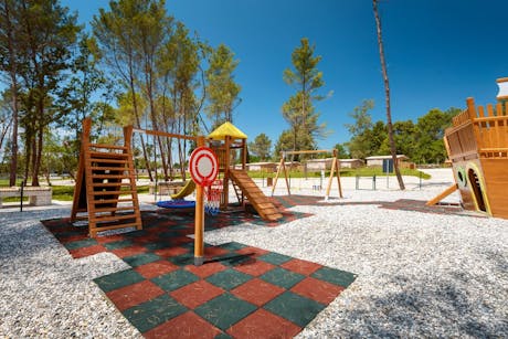 Speelplaats camping Santa Marina Boutique