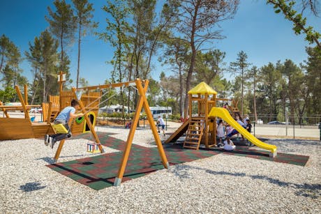 Schommel camping Santa Marina Boutique