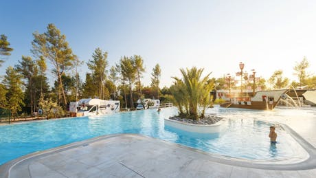 Zwembad camping Santa Marina Boutique