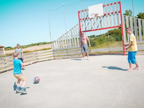 Camping Domaine de Beaulieu voetbal