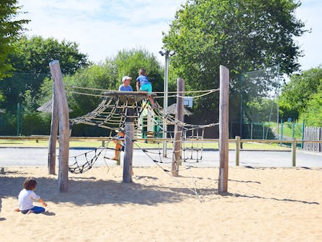 Camping La Trévillière klimrek