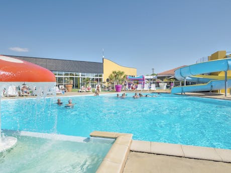 Camping Le Bel Air glijbaan
