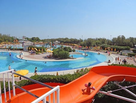 Waterpark camping Pra' delle Torri