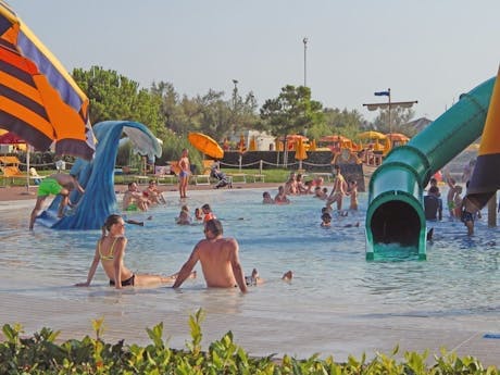 Waterpark camping Pra' delle Torri