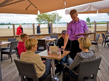 Camping Meerwijck Terras