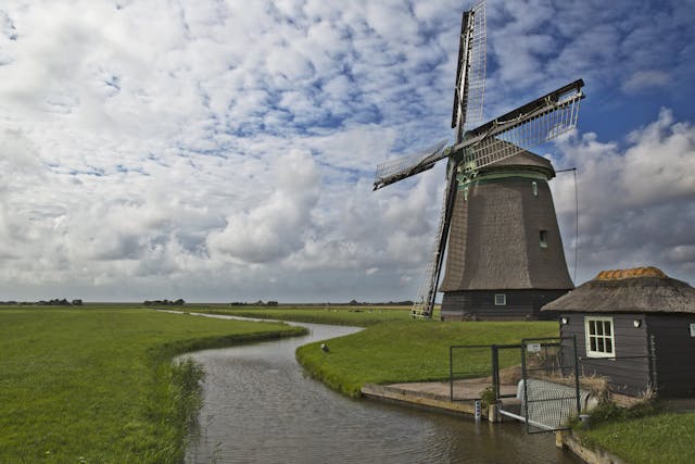 Windmolen Noord-Holland