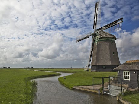 Windmolen Noord-Holland