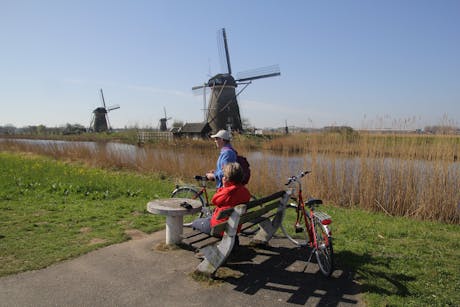 Kinderdijk fietsen Nederland