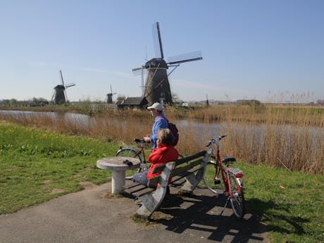 Kinderdijk fietsen Nederland