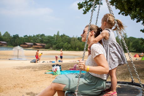 Camping BreeBronne strand