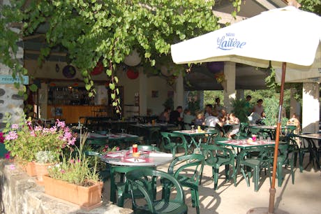 Camping les Arches -  restaurant