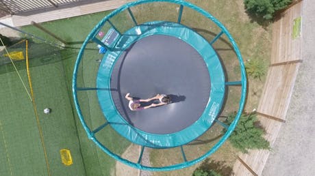 Camping Les Arches Trampoline