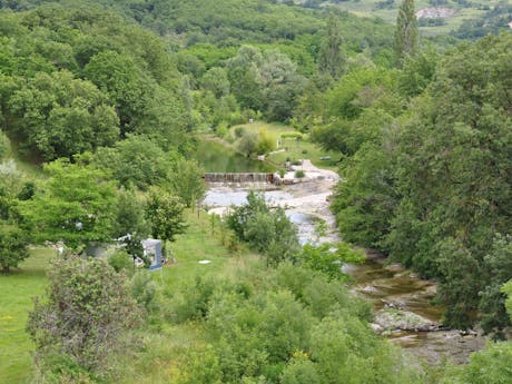 Camping Les Arches Rivier