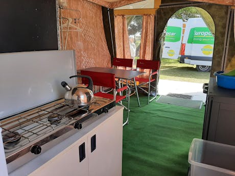 GlamLodge tent Premium Duinoord