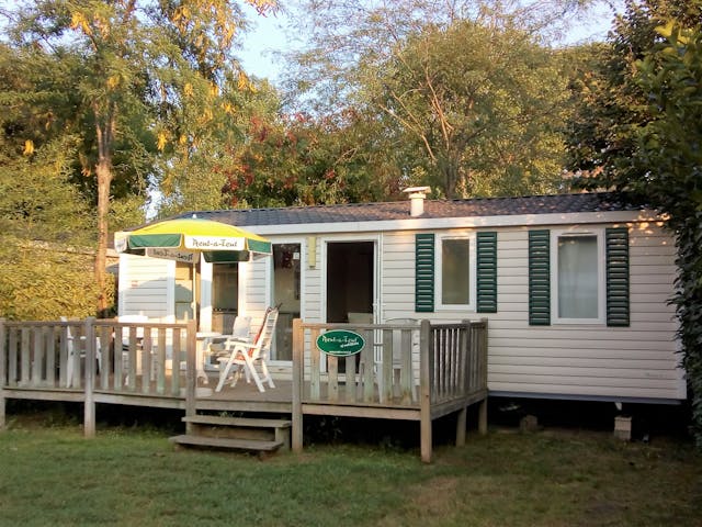 Stacaravan Mango camping La Sirene