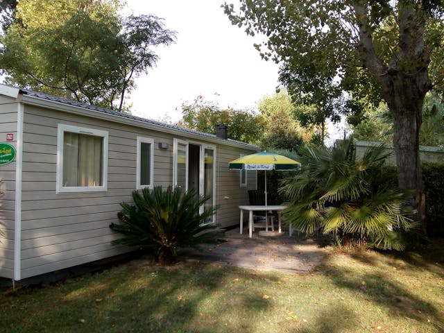 Stacaravan Lime camping La Sirene