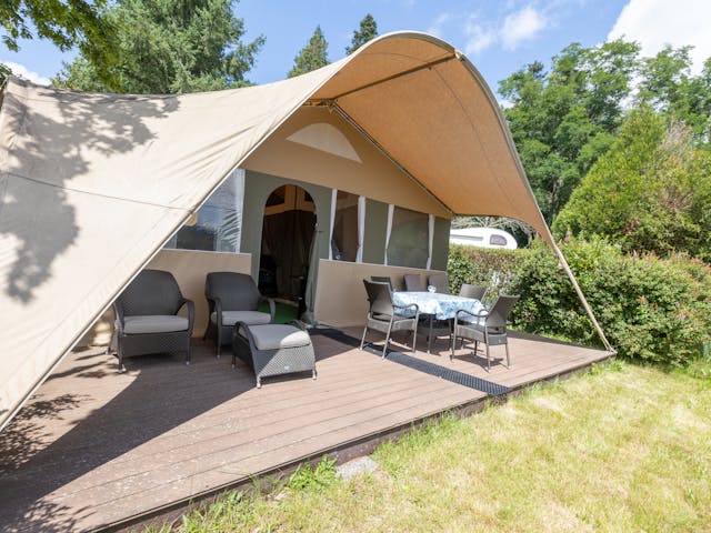Verenigde Staten van Amerika Grote hoeveelheid Observeer Ingerichte tenten en luxe stacaravans te huur op campings in Europa | Rent -a-Tent