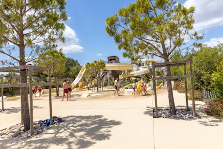 Camping Serignan glijbaan