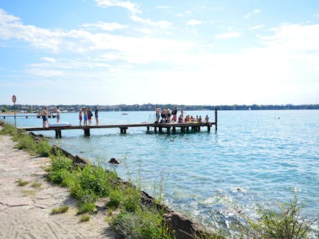 Camping del Garda kade