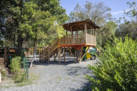 Camping Montescudaio speeltuin