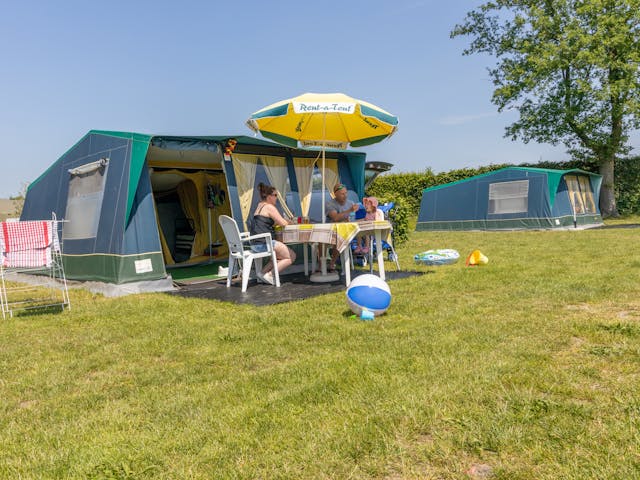 koken Efficiënt Scepticisme Ingerichte tenten en luxe stacaravans te huur op campings in Europa | Rent -a-Tent