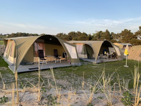 GlamLodge Premium strandcamping Duinoord