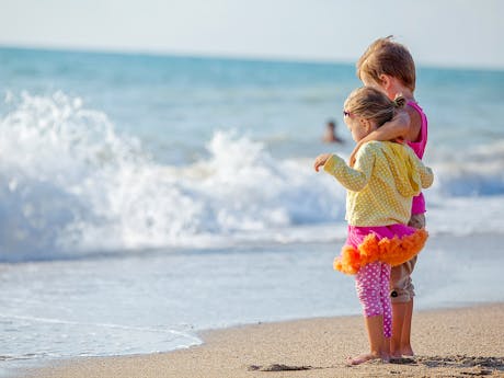 Camping Portofelice - strand