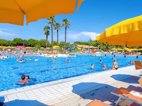 Camping Portofelice - zwembad