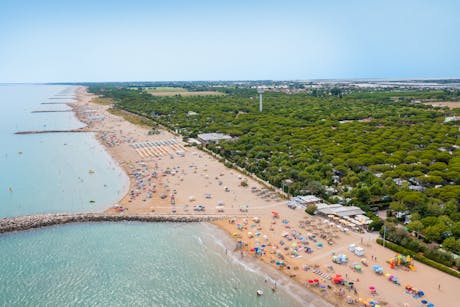 Union Lido strand