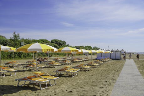 Camping Union Lido strand